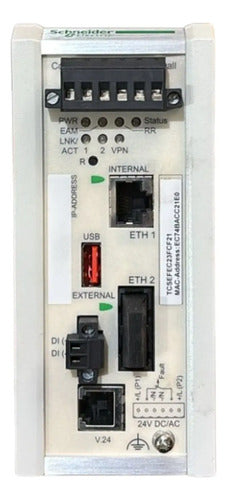 Connexium Indust Firewall Tx/mm Tcsefec23fcf21 Schneider 24vca/cc