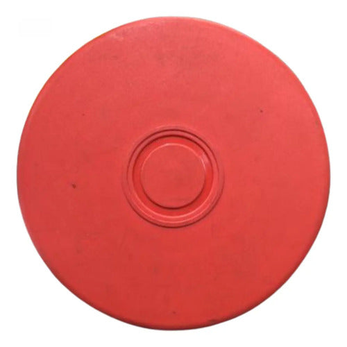 Cabecote Para Botao 22mm Plastico Zb5ax4 Schneider Vermelho -