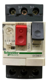 Disjuntor Motor Termomagnético Gv2me01 0,1-0,16a Schneider 690v 50/60hz