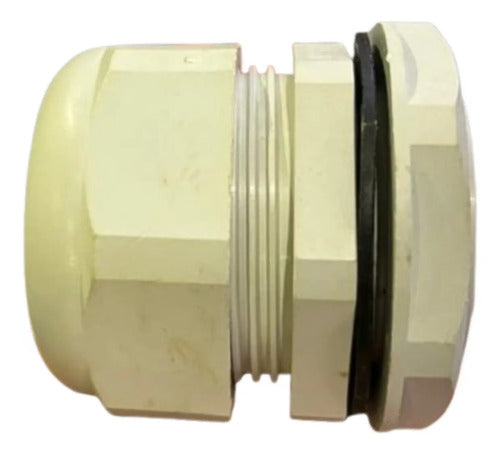 Kit Com 3: Prensa Cabo 1.1/2'' S856l Cinza Bsp1 1/2 Steck