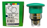 Kit Com 2 Peças: Cabeçote Para Botão Ø22mm Zb4bc3 Schneider Metálica -