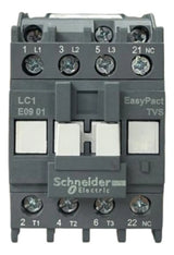 Contator Tripolar 9a 1nf 440vca Lc1e0901r6 Schneider 440v