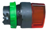 Cabeçote P/ Chave Seletora Luminosa 22mm Zb5ak1543 Schneider Vermelho 0