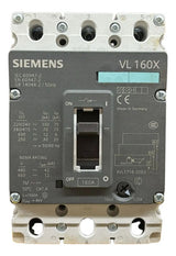 Disjuntor Tripolar 160a 3vl1716-2dd33-0aa0 Siemens