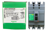 Disjuntor Tripolar 3p 20a Ezc100n3020 Schneider