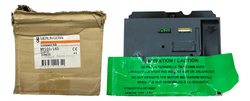 Dispositivo De Acionamento Mt100/160 440/480v Merlin Gerin 440/480v