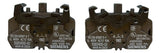 Contato Auxiliar 3vl9800-2ac00 2na+2nf Siemens Não Informado