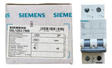 Disjuntor 5sl1263-7mb 63a C63 2p Siemens