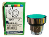 Kit Com 3: Cabeçote Para Botao 22mm Verde Zb4bh03 Schneider Verde