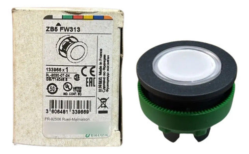 Cabeçote Para Botão Luminoso Zb5fw313 Branco Schneider Branco -