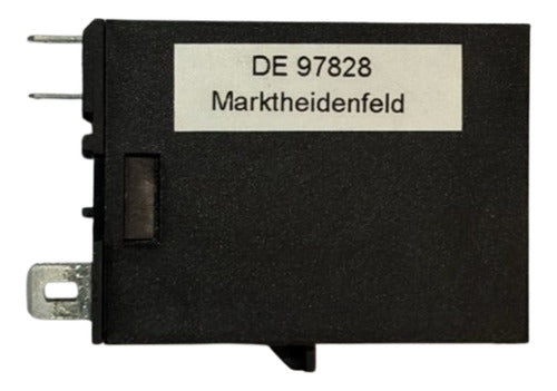 Relé Plug-in De Entrada 12mm 110/130vca Abs7ea3f5 Schneider 110/130vac