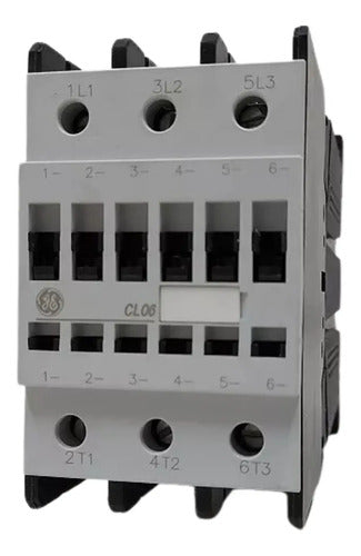 Contator 3p 50a 24vcc Cl06d300mwd 103610 GE