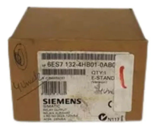 Modulo De Saida 6es7132-4hb01-0ab0 Siemens