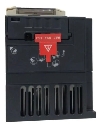 Inversor De Frequência 200-240vac Atv12hu22m3 Schneider 200-240 Vac