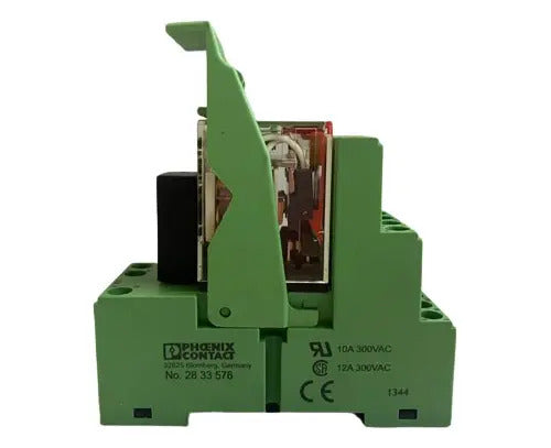 Kit: Relé 2834135 + Base 2833576 + Módulo 2833880 Phoenix