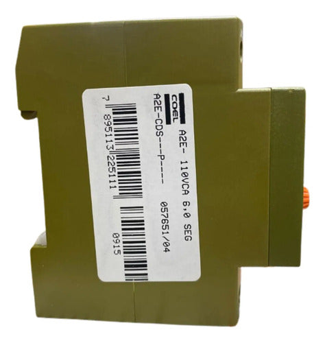 Rele Tempo A2e 6s A2e-cds 110v Coel 110vca