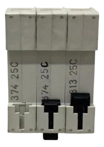 Disjuntor 25a Tripolar 10ka Faz-3-c25 Moeller Novo!