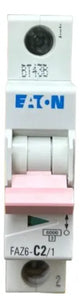 Kit C/ 3 Pçs: Disjuntor Unipolar Faz6-c2/1-sa 2a 6ka Eaton 6ka