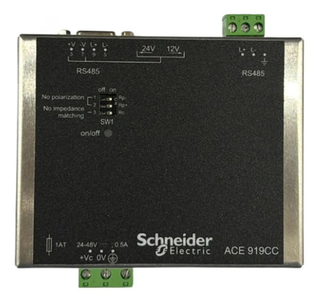 Adaptador Interface Rs485/485 Dc 59650 Schneider 24/48v