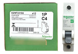 Disjuntor Easy9 1p 4a 3ka 230vca Curva C Ez9f33104 Schneider 230 V 50/60 Hz