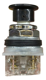 Botão Ø30mm Metálico Cogumelo Ø35mm 9001kr24bh13 Schneider