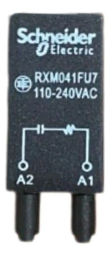 Kit Com 5: Módulo De Proteção 110/240vca Rxm041fu7 Schneider