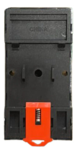 Kit Com 4: Base 11 Pinos Ruzc3m Schneider 250v