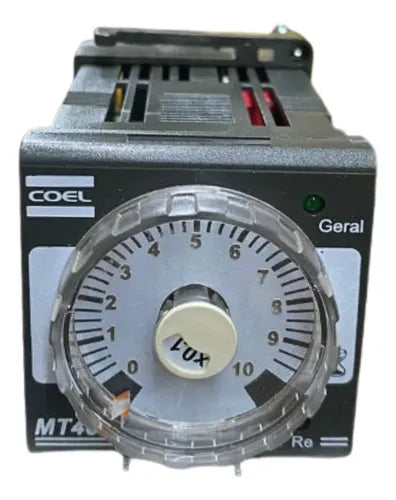 Rele Tempo Mt48-cmrraa Mt48 110vca Coel 110vca