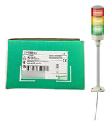 Coluna Luminosa Ø60mm Xvgb3sh Vm, Vd, Am 24vca/cc Schneider Vermelho E Verde E Amarelo 24v