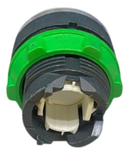 Cabeçote Para Botão Branco 22mm Zb5ah013 Schneider Branco -