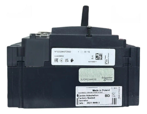 Disjuntor Tripolar 100a Nsx100b-ma100 Schneider