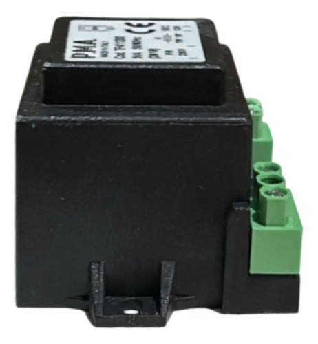 Transformador 230/12v 5va Protegido Tf411200 Shneider Preto