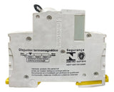 Disjuntor Acti9 Ic60h 1p Curva B 10a 440v A9f83110 Schneider