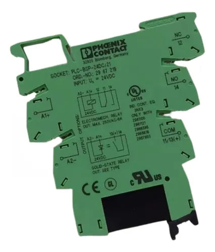Modulo Rele Plc-osp-24dc/48dc/100 2967549 24dc/48dc