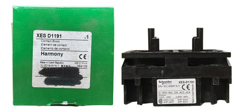 Bloco De Contato Reversão Xesd1191 Schneider
