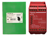 Rele De Segurança 24vcc Cortina De Luz Xpscm1144 Schneider 24vcc