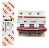 Disjuntor Tripolar Sdd3c125 125a Curva C Steck