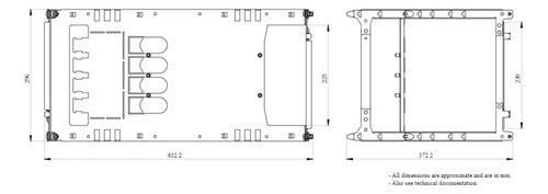 Placa De Montagem Para Nsx400-630 Lvs03462 Schneider