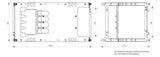 Placa De Montagem Para Nsx400-630 Lvs03462 Schneider
