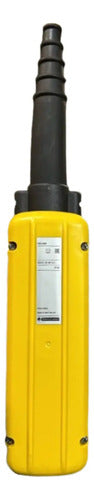 Botoeira Pendente Plastica 4 Furos Xaca04 Schneider Amarela