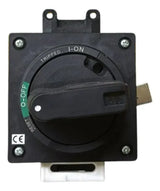 Manopla Direta Ezc250 Ezerotds Ezerotds Schneider  Preto