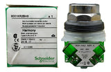 Botão 30mm Metálico 9001kr2bh5 1na Preto Schneider Preto -