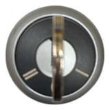 Comutador M22-wrs3 (m22-wrs3q) 22mm 3 Posições Preto Eaton