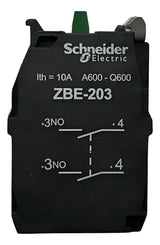Bloco De Contato 2na Zbe203 Schneider 2na