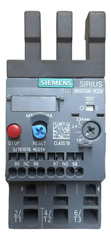 Relé De Sobrecarga 3ru2126-1cc0 1,8-2,5a Siemens  690v