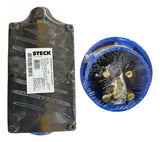 Kit Tomada A4609 + Plug A4679 125a 3p+t 220/240v Azul Azul