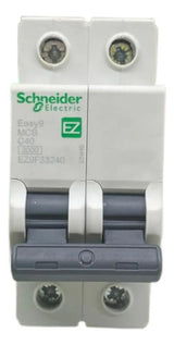 Kit Com 3 Peças: Disjuntor 3ka Curva C Ez9f33240 Schneider