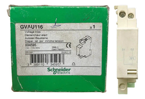 Conector Tesys La9 60hz Gvau116 Schneider