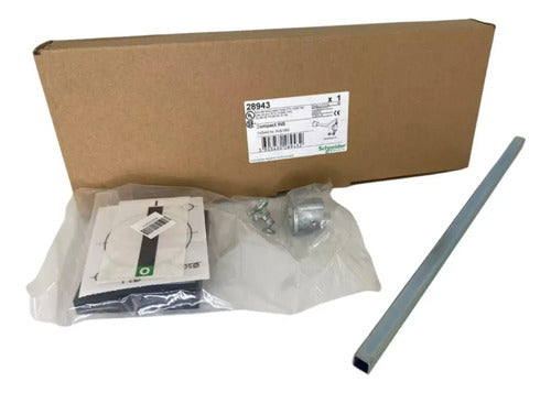 Manopla Lateral Ins40/160 Preta 28943 Schneider