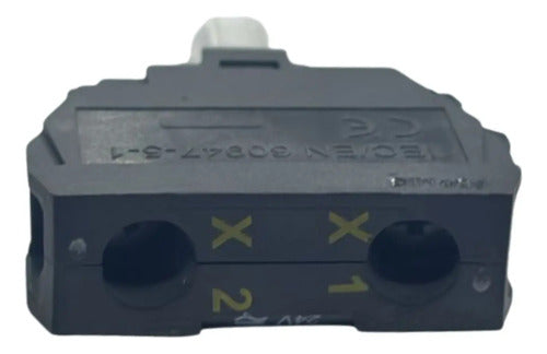 Corpo Sinalizador Amarelo 24v Zbvb5sn Schneider Amarelo 24v